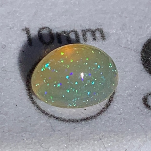 2.27 Ct Natural Cabochon Ethiopian Opal Cabochon - Picture 8 of 17